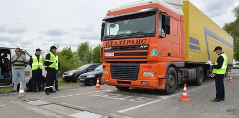 штраф за перегруз